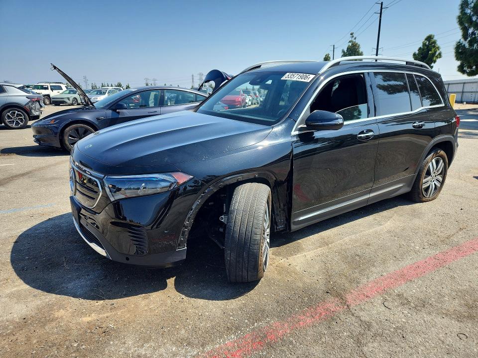 Продаж на аукціоні авто 2023 Mercedes-benz Eqb, vin: W1N9M0KB1PN072230, номер лоту: 53571906
