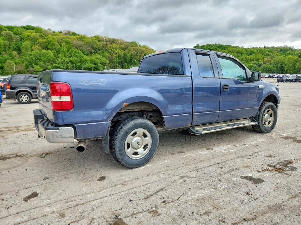 53713196 :رقم المزاد ، 1FTRX14W35NA72781 vin ، 2005 Ford F150 مزاد بيع