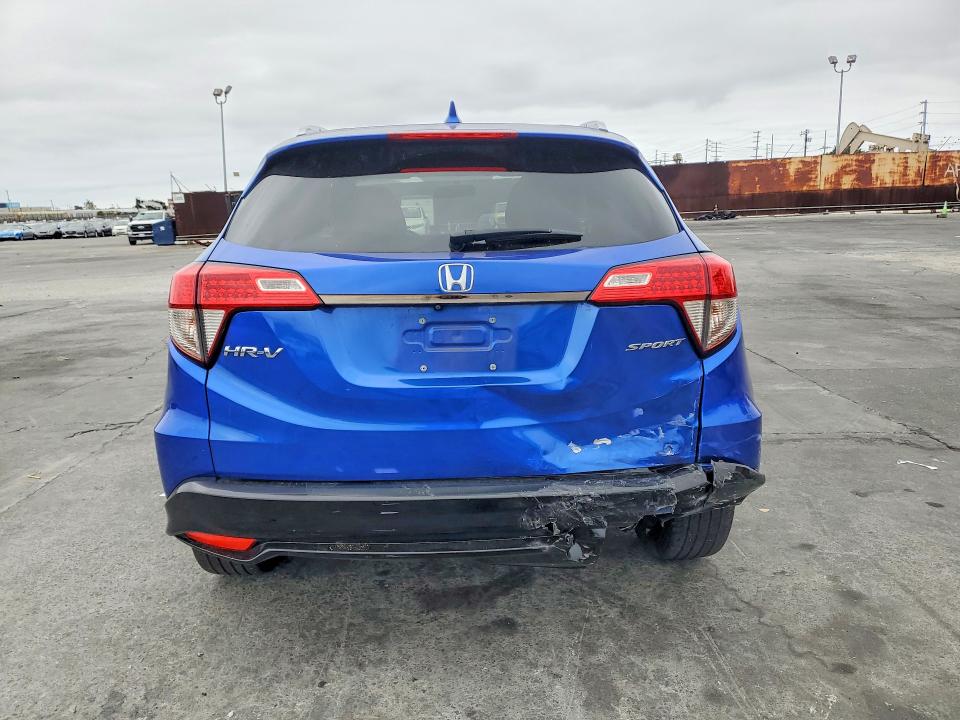 Aukcja sprzedaży 2022 Honda Hr-v, vin: 3CZRU5H12NM724874, numer aukcji: 53663136