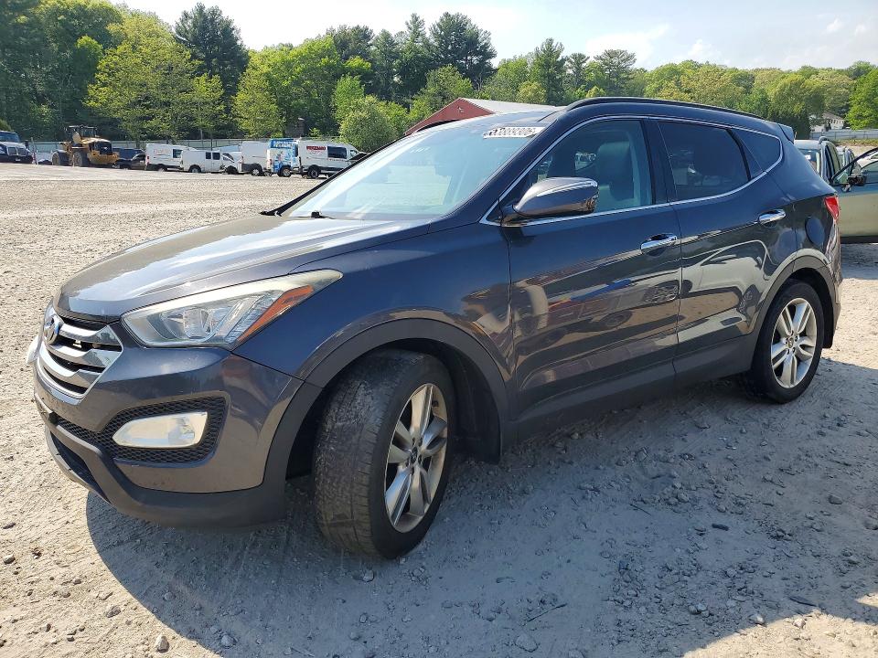 Продажа на аукционе авто 2015 Hyundai Santa Fe Sport, vin: 5XYZWDLA2FG284932, номер лота: 53889306