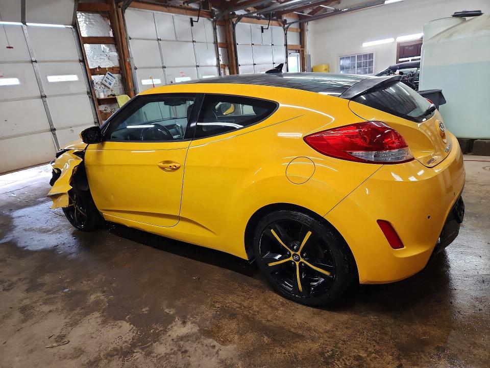 54054866 :رقم المزاد ، KMHTC6AD9EU196895 vin ، 2014 Hyundai Veloster مزاد بيع