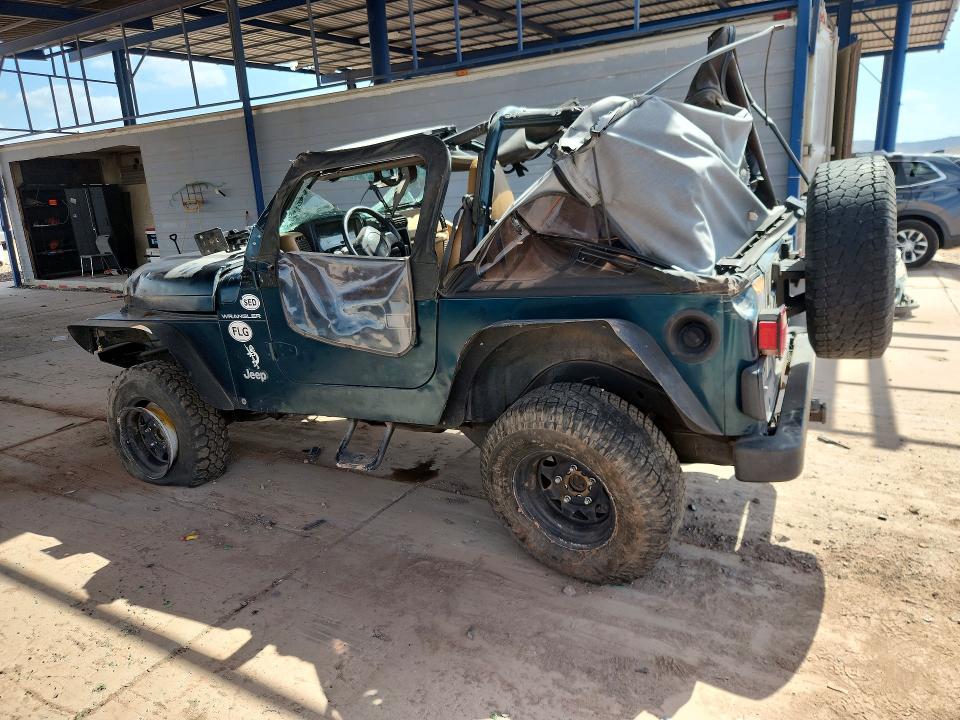53754736 :رقم المزاد ، 1J4FY29P3VP483149 vin ، 1997 Jeep Wrangler / Tj مزاد بيع