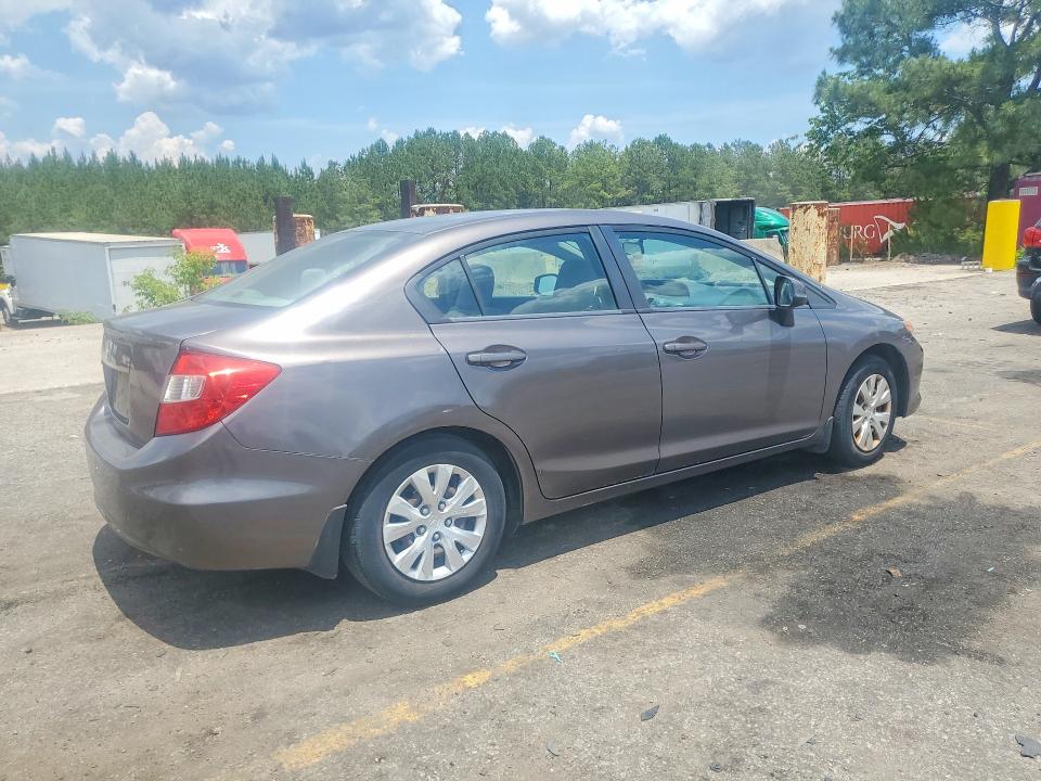 Aukcja sprzedaży 2012 Honda Civic, vin: 19XFB2F51CE074378, numer aukcji: 54409416