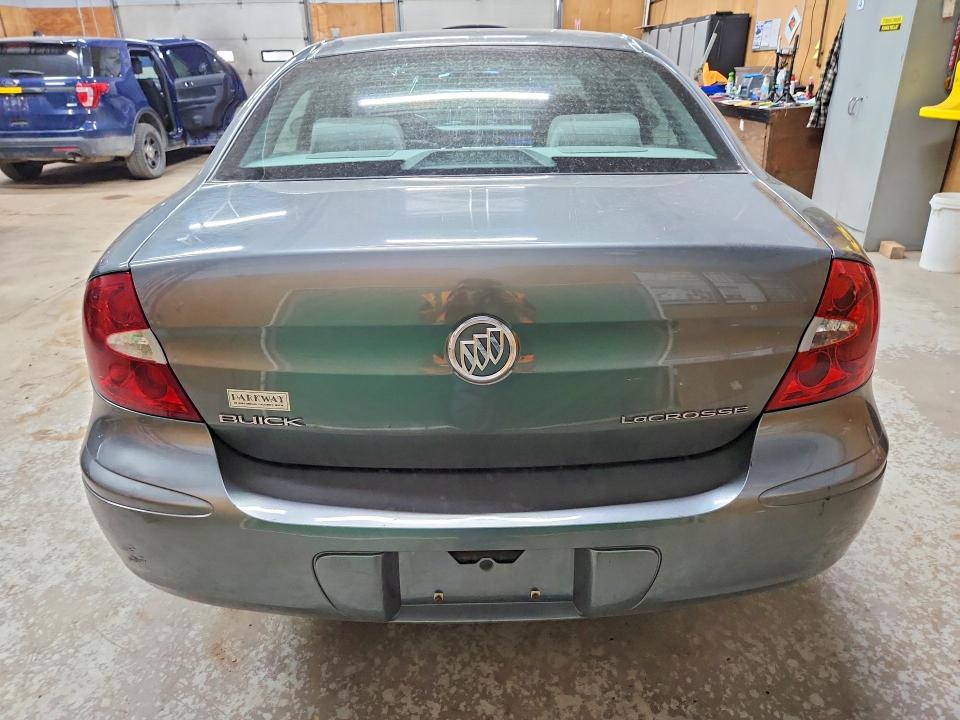 52701976 :رقم المزاد ، 2G4WC532251262962 vin ، 2005 Buick Lacrosse مزاد بيع