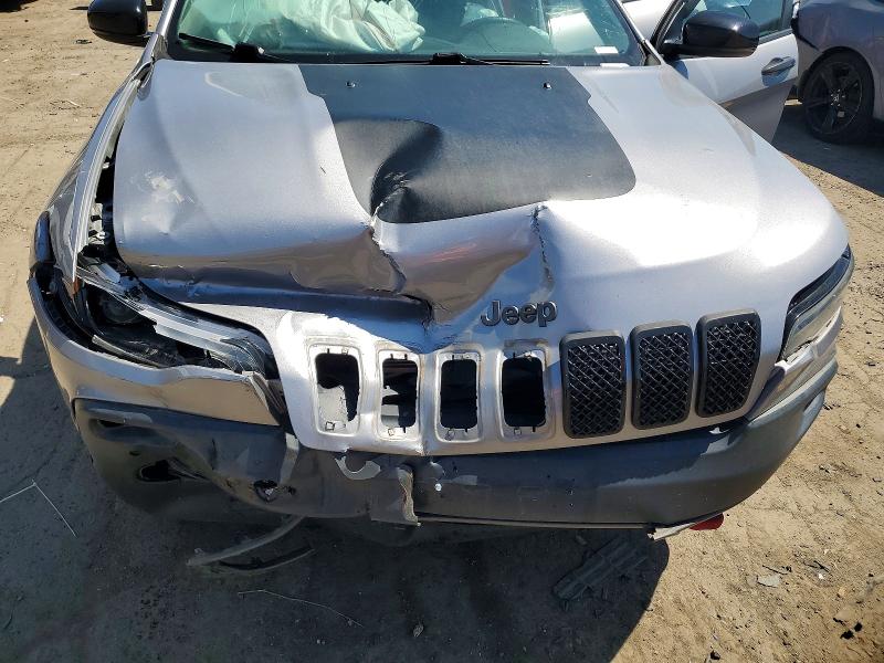Продажа на аукционе авто 2019 Jeep Cherokee, vin: 1C4PJMBX3KD380332, номер лота: 52347446