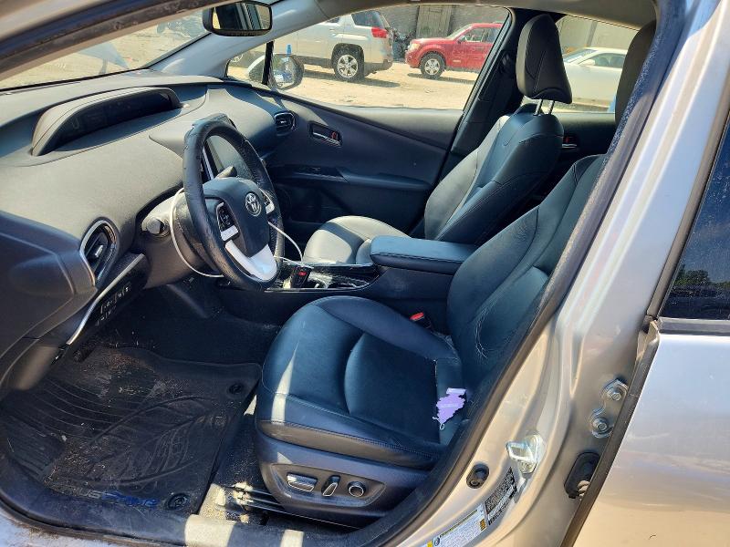 Продаж на аукціоні авто 2017 Toyota Prius Prime, vin: JTDKARFPXH3005828, номер лоту: 53737226