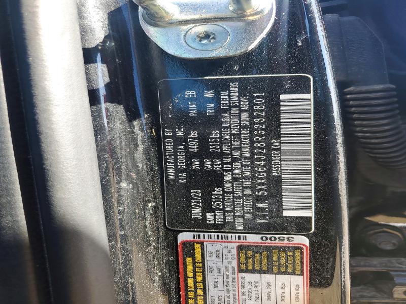 53513706 :رقم المزاد ، 5XXG64J28RG232801 vin ، 2024 Kia K5 مزاد بيع