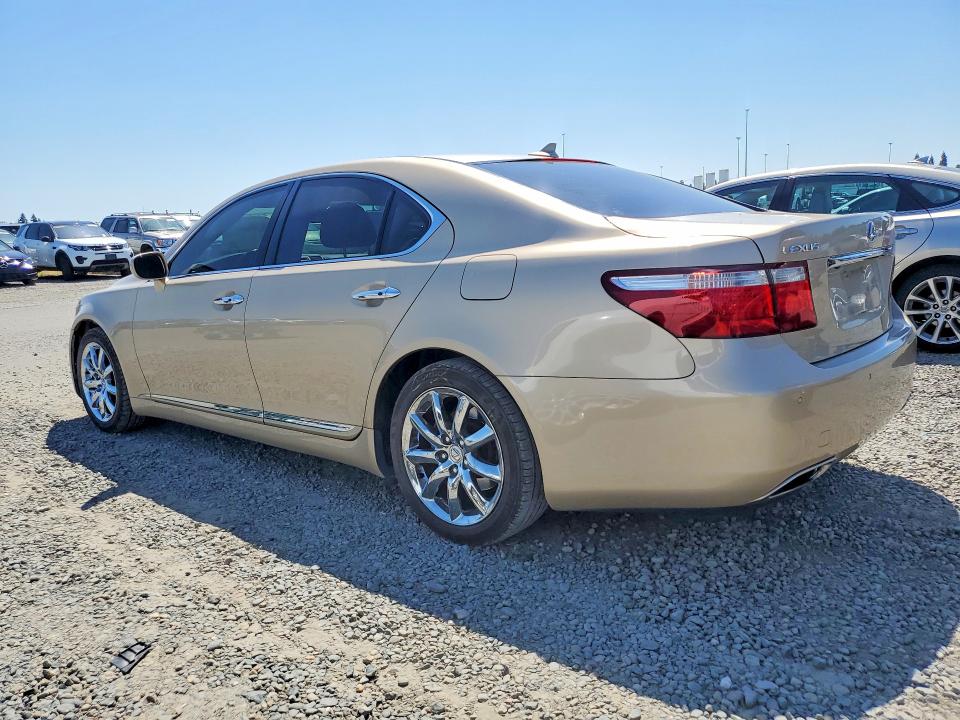 52260936 :رقم المزاد ، JTHBL46F375036408 vin ، 2007 Lexus Ls مزاد بيع