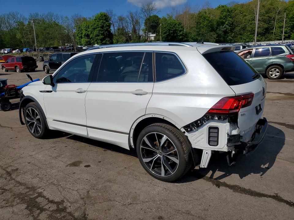 2022 Volkswagen Tiguan მანქანა იყიდება აუქციონზე, vin: 3VV4B7AX9NM172288, აუქციონის ნომერი: 53067026