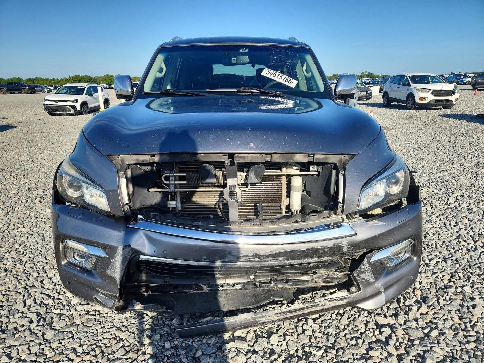 Продажа на аукционе авто 2016 Infiniti Qx80, vin: JN8AZ2NF1G9613113, номер лота: 54615166
