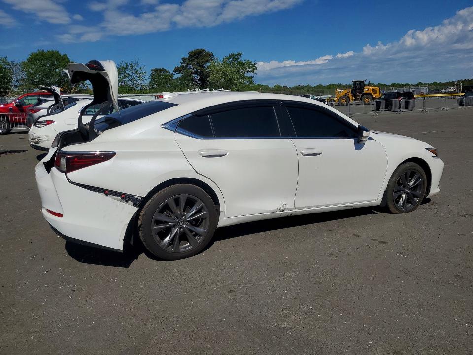Продажа на аукционе авто 2020 Lexus Es, vin: 58ADZ1B16LU065939, номер лота: 53062306