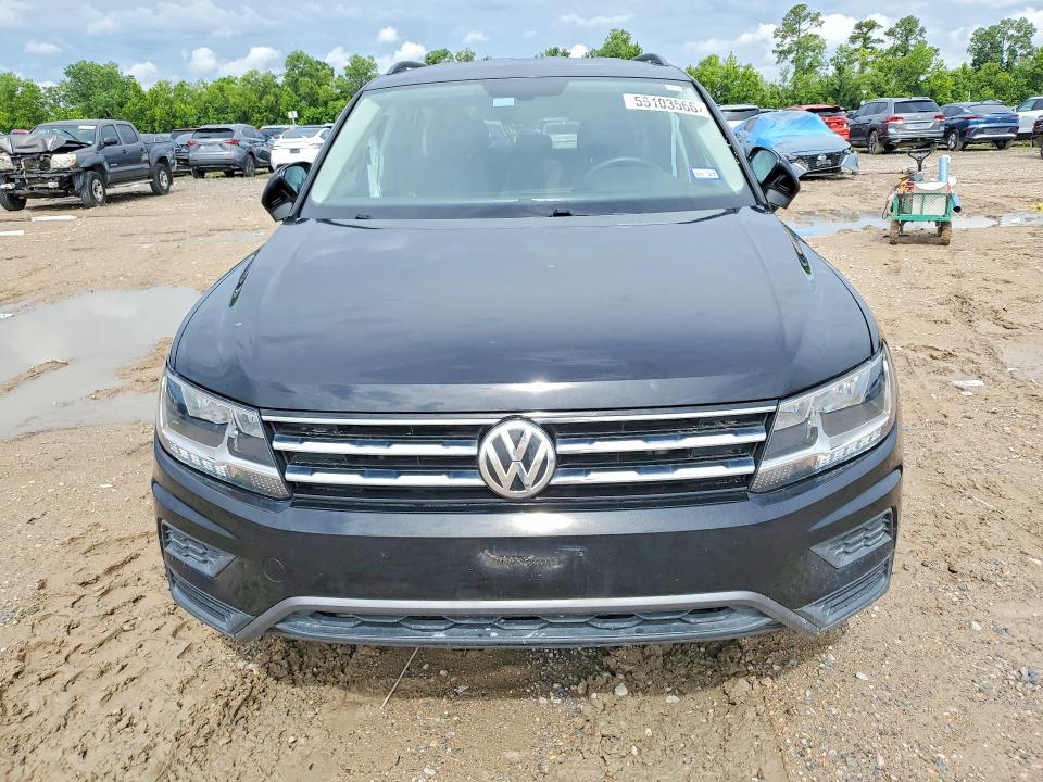 Продажа на аукционе авто 2021 Volkswagen Tiguan, vin: 3VV2B7AX3MM119902, номер лота: 55103566