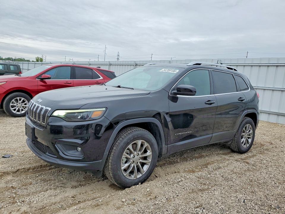 Продаж на аукціоні авто 2021 Jeep Cherokee, vin: 1C4PJMMX0MD151509, номер лоту: 54709186