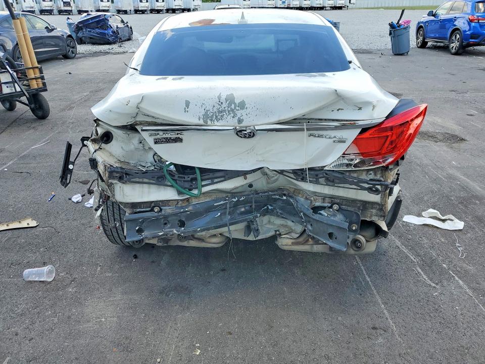 Продажа на аукционе авто 2011 Buick Regal, vin: W04GN5EC6B1046391, номер лота: 55524336