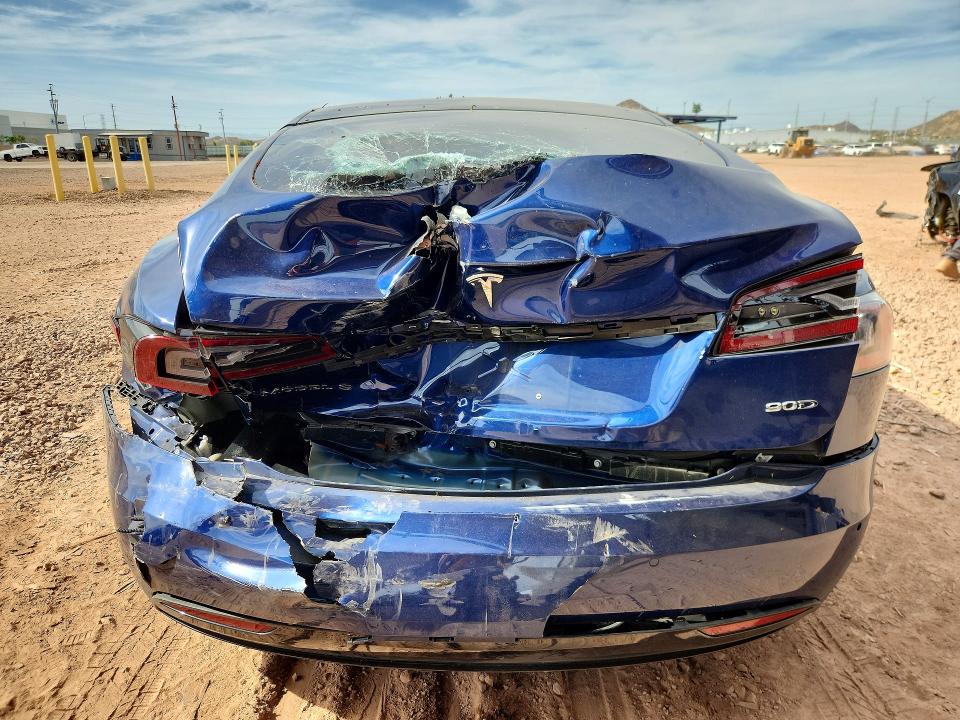 Aukcja sprzedaży 2017 Tesla Model S, vin: 5YJSA1E23HF198429, numer aukcji: 54210886