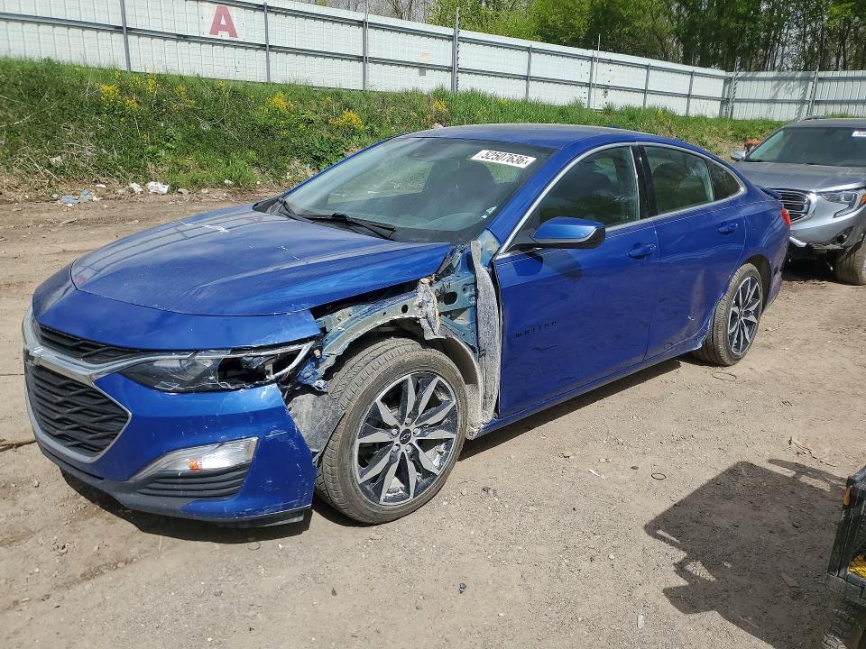 2023 Chevrolet Malibu მანქანა იყიდება აუქციონზე, vin: 1G1ZG5ST3PF135349, აუქციონის ნომერი: 52507636