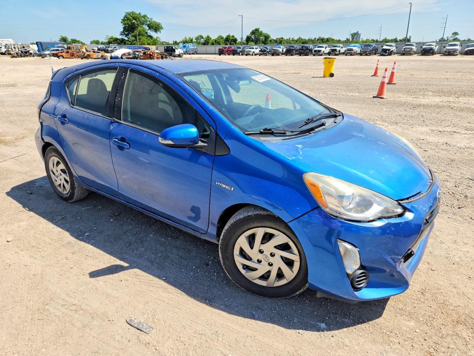 Продажа на аукционе авто 2015 Toyota Prius C, vin: JTDKDTB35F1586851, номер лота: 53579066