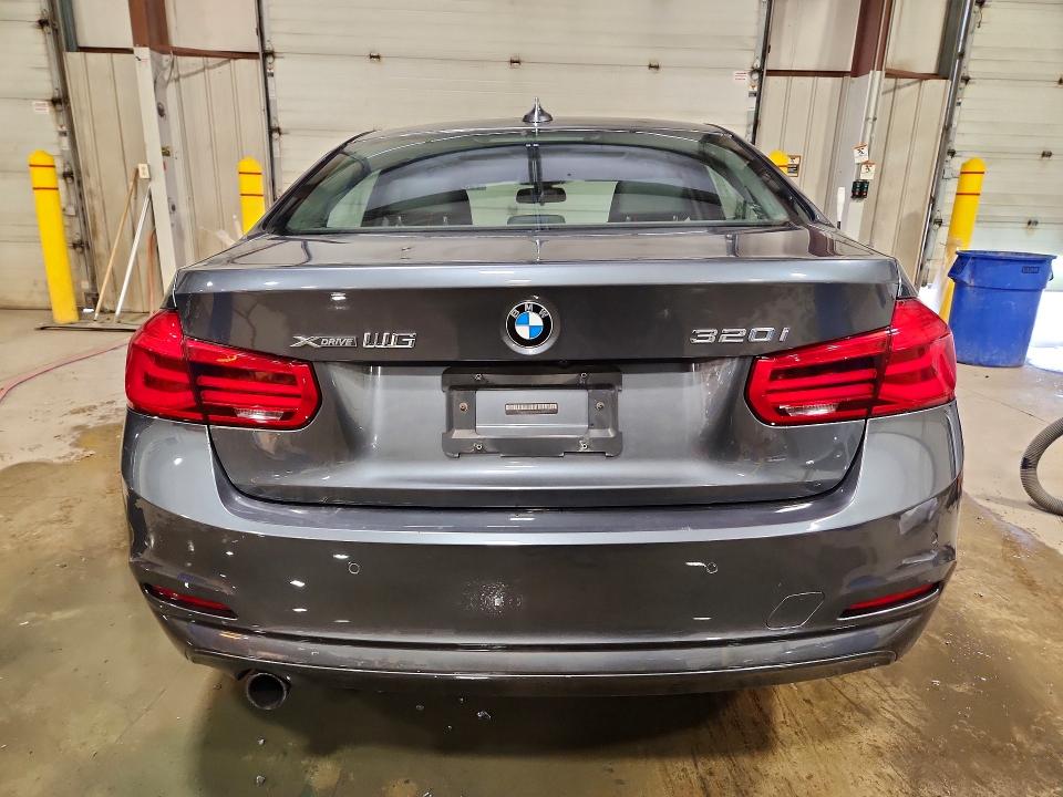 Продаж на аукціоні авто 2017 Bmw 320, vin: WBA8E5G33HNU44745, номер лоту: 53451956