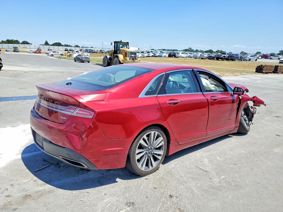 Продажа на аукционе авто 2017 Lincoln Mkz, vin: 3LN6L5LU0HR624949, номер лота: 54707736