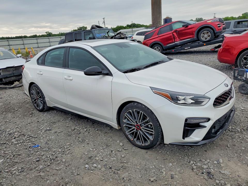 Aukcja sprzedaży 2021 Kia Forte, vin: 3KPF44AC0ME390433, numer aukcji: 53330506