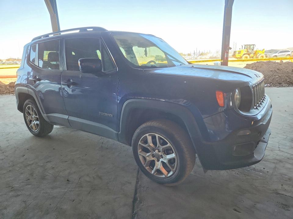 Продажа на аукционе авто 2018 Jeep Renegade, vin: ZACCJBBB2JPH99960, номер лота: 52589216