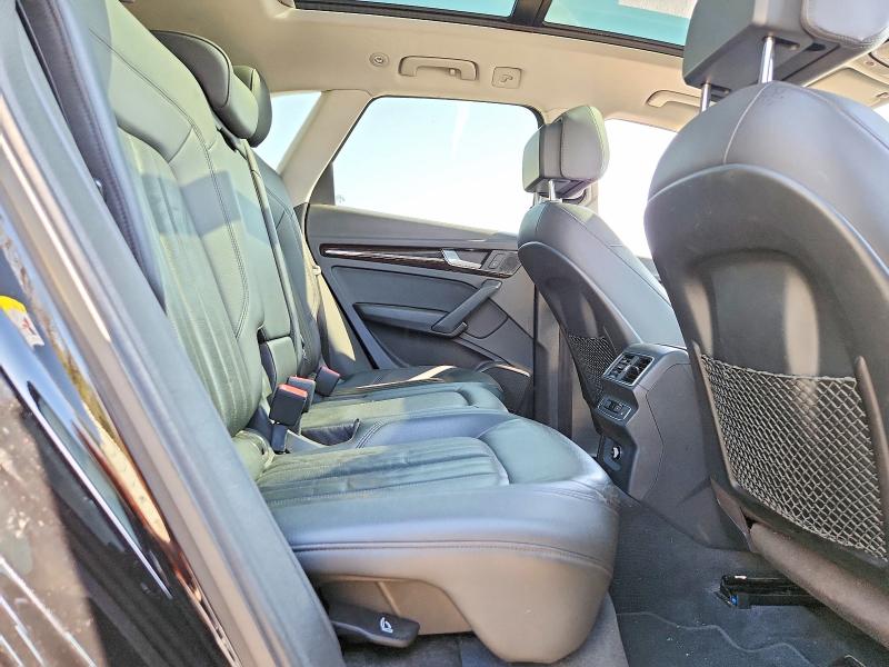 Aukcja sprzedaży 2018 Audi Q5, vin: WA1BNAFY6J2248539, numer aukcji: 53992606
