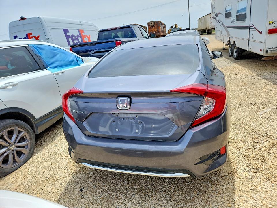 Продажа на аукционе авто 2020 Honda Civic, vin: 2HGFC2F78LH005465, номер лота: 52934576