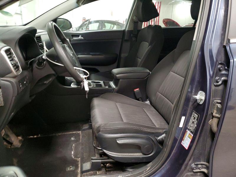 Продажа на аукционе авто 2022 Kia Sportage, vin: KNDPMCAC6N7960001, номер лота: 52468156