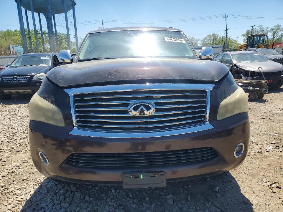53248556 :رقم المزاد ، JN8AZ2NC2B9300683 vin ، 2011 Infiniti Qx56 مزاد بيع