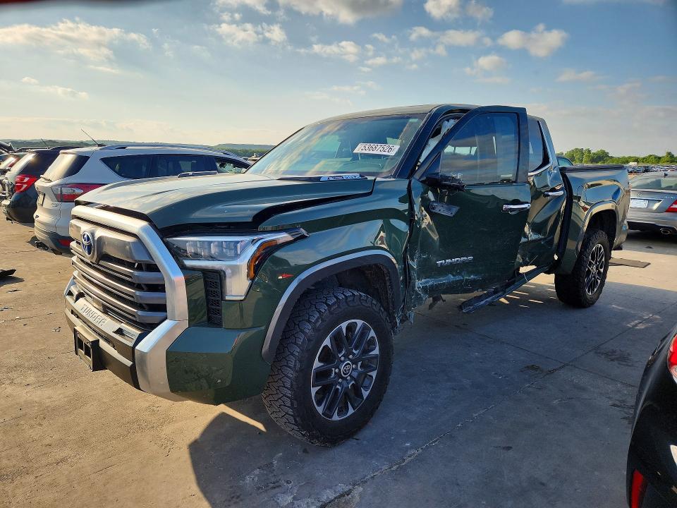 2023 Toyota Tundra მანქანა იყიდება აუქციონზე, vin: 5TFJC5DB9PX026733, აუქციონის ნომერი: 53687526