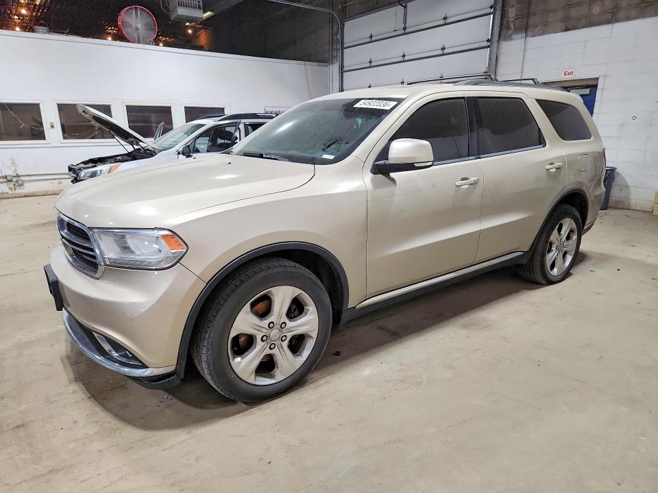 Продажа на аукционе авто 2014 Dodge Durango, vin: 1C4SDJDT2EC305061, номер лота: 54922036