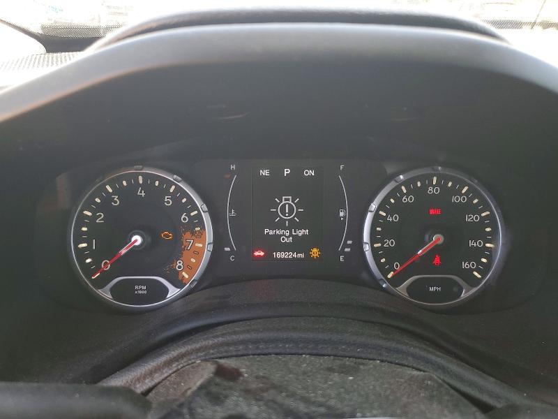 2017 Jeep Renegade მანქანა იყიდება აუქციონზე, vin: ZACCJBBB7HPG45433, აუქციონის ნომერი: 53820276
