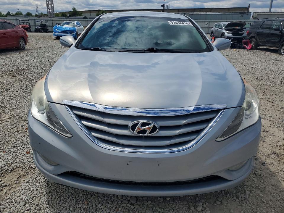 53543476 :رقم المزاد ، 5NPEB4AC9DH683423 vin ، 2013 Hyundai Sonata مزاد بيع