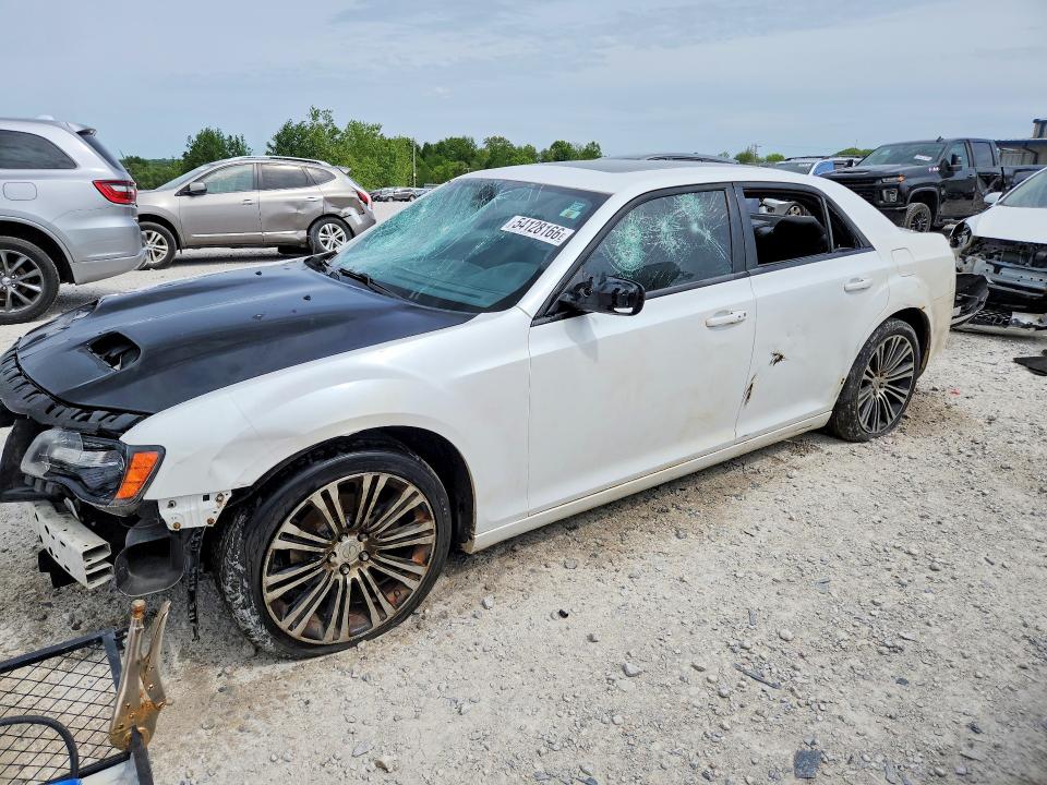54128166 :رقم المزاد ، 2C3CCABG9EH375381 vin ، 2014 Chrysler 300 مزاد بيع