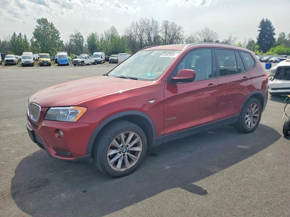 Продажа на аукционе авто 2013 Bmw X3, vin: 5UXWX9C52D0A24924, номер лота: 52262956