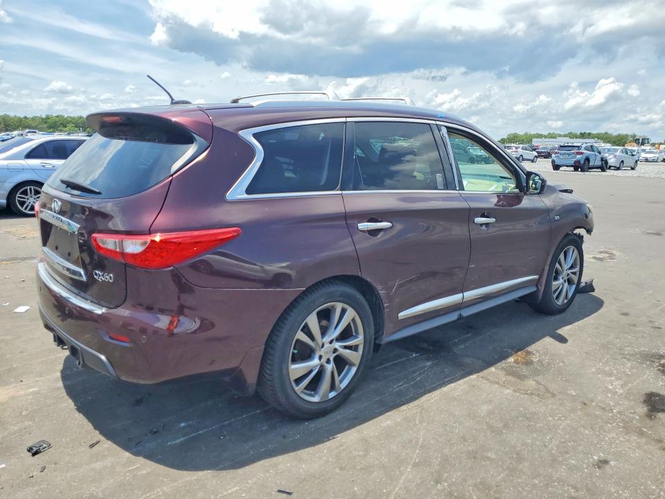54450486 :رقم المزاد ، 5N1AL0MN6FC551554 vin ، 2015 Infiniti Qx60 مزاد بيع