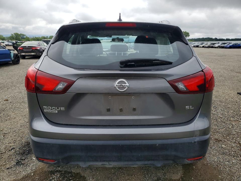 2017 Nissan Rogue Sport მანქანა იყიდება აუქციონზე, vin: JN1BJ1CP8HW008959, აუქციონის ნომერი: 50316866