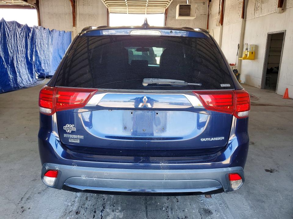 Aukcja sprzedaży 2018 Mitsubishi Outlander, vin: JA4AZ3A38JZ020606, numer aukcji: 55020606