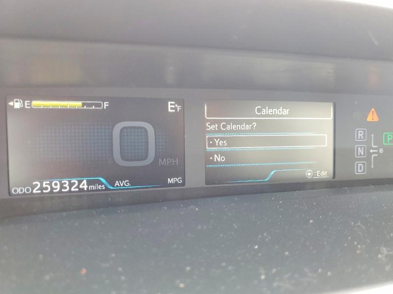 Продаж на аукціоні авто 2018 Toyota Prius, vin: JTDKBRFU0J3602785, номер лоту: 52486926