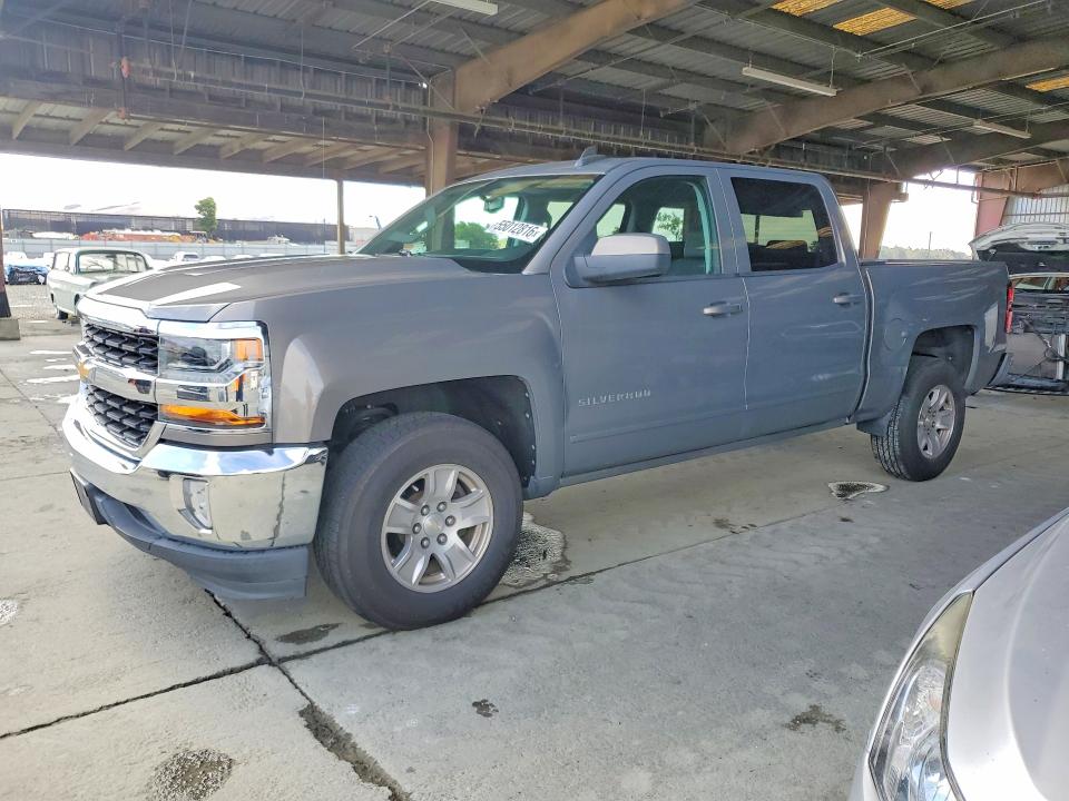 2017 Chevrolet Silverado მანქანა იყიდება აუქციონზე, vin: 3GCPCREC4HG167689, აუქციონის ნომერი: 55012816