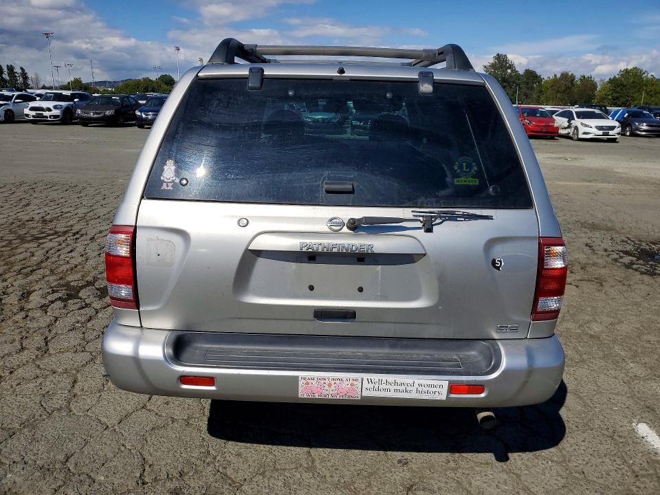 Aukcja sprzedaży 2003 Nissan Pathfinder, vin: JN8DR09X93W711421, numer aukcji: 55106226