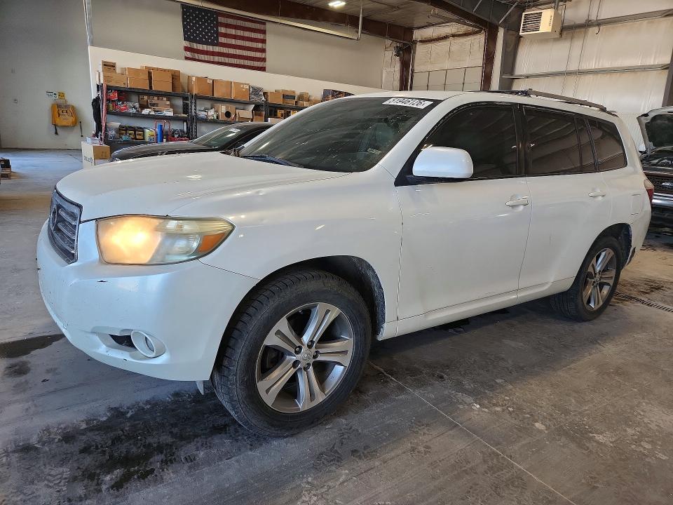 Aukcja sprzedaży 2008 Toyota Highlander, vin: JTEDS43A382054363, numer aukcji: 51946126