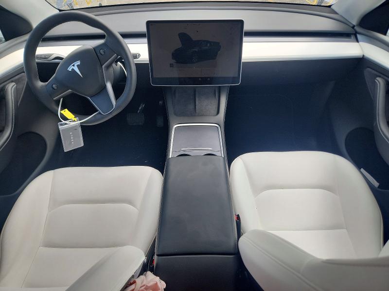 2023 Tesla Model Y მანქანა იყიდება აუქციონზე, vin: 7SAYGDEE5PA161434, აუქციონის ნომერი: 53029566