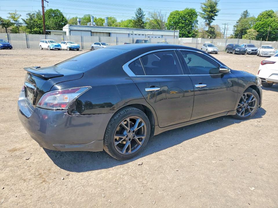 51414216 :رقم المزاد ، 1N4AA5AP1CC822373 vin ، 2012 Nissan Maxima مزاد بيع