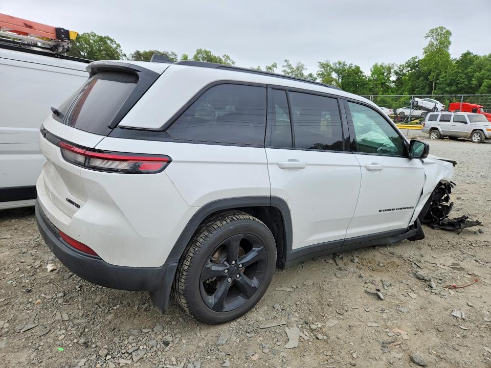 2025 Jeep Grand Cherokee მანქანა იყიდება აუქციონზე, vin: 1C4RJHBG8SC353536, აუქციონის ნომერი: 54672556
