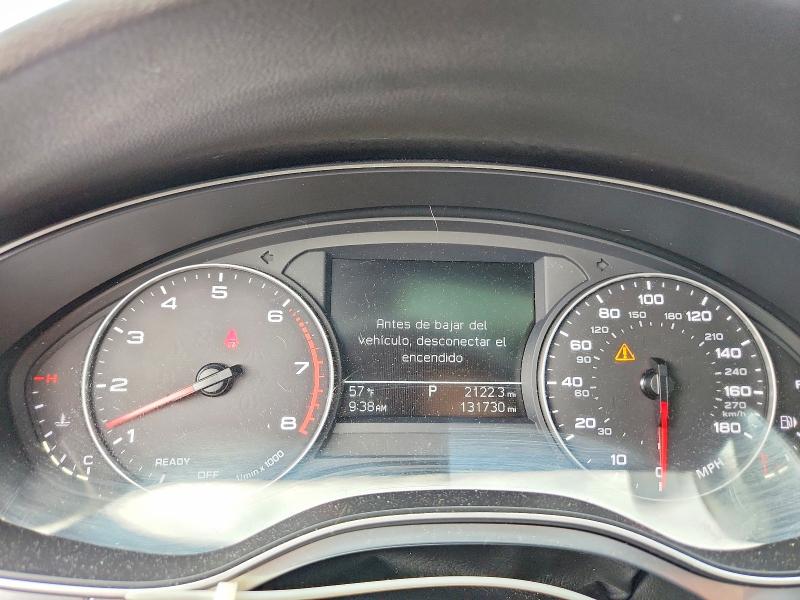 2017 Audi A6 მანქანა იყიდება აუქციონზე, vin: WAUF8AFC3HN025240, აუქციონის ნომერი: 53934726