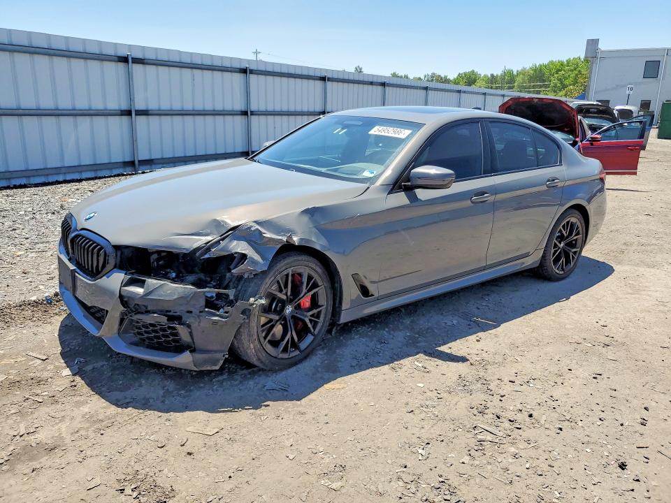 Aukcja sprzedaży 2022 Bmw 540, vin: WBA73BJ03NWX74969, numer aukcji: 54952986