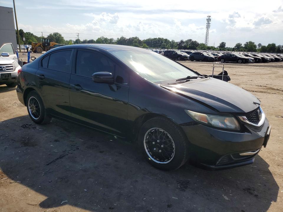 54397486 :رقم المزاد ، 19XFB2F57FE281734 vin ، 2015 Honda Civic مزاد بيع