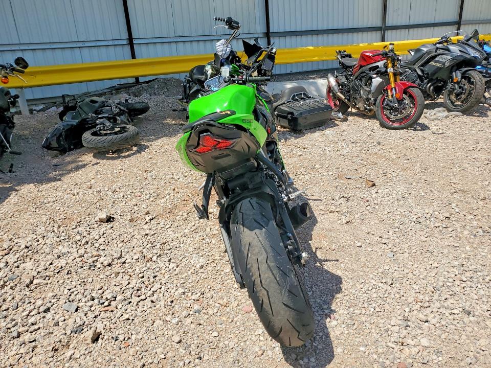 Продажа на аукционе авто 2025 Kawasaki Zx636, vin: JKBZXJJ12SA020074, номер лота: 52219856
