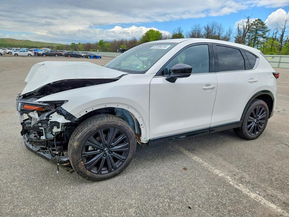 2024 Mazda Cx-5 მანქანა იყიდება აუქციონზე, vin: JM3KFBDY0R0384191, აუქციონის ნომერი: 55199376